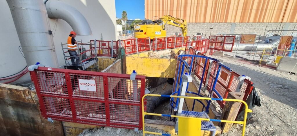 Haliotis 2 : un blindage coulissant sécurise une fouille de 3,80 m à Nice