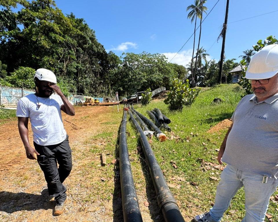 Le câble sous-marin Lum@link connecte la Guyane à l’Europe