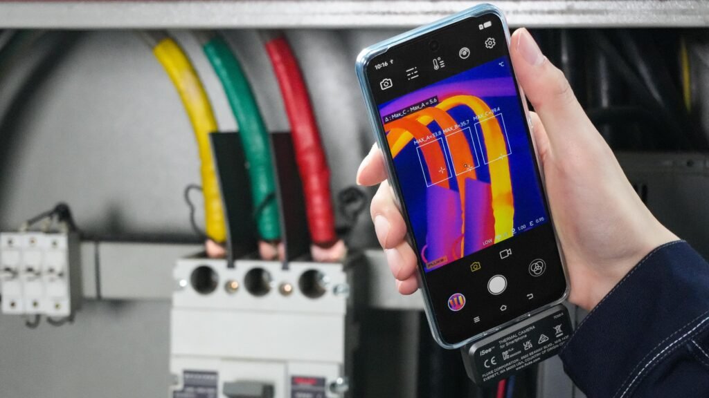 Fluke TC03A Thermal Imager