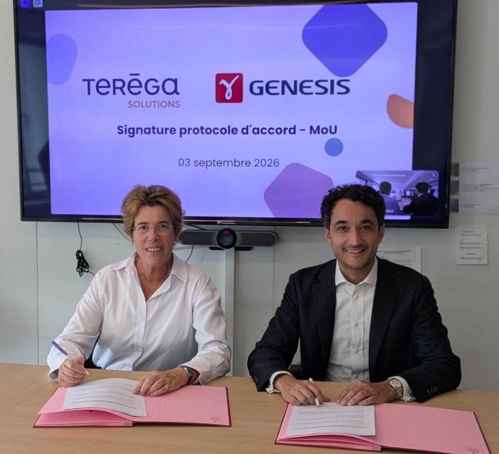 Teréga Solutions et Genesis s’allient pour proposer une offre intégrée