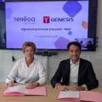 Carolle Foissaud et Charles Cessot. Crédit Teréga Solutions