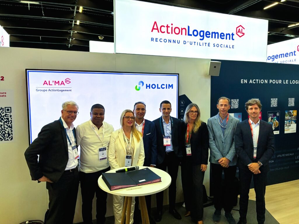 Mayotte : Holcim accompagne un écoquartier de 230 logements