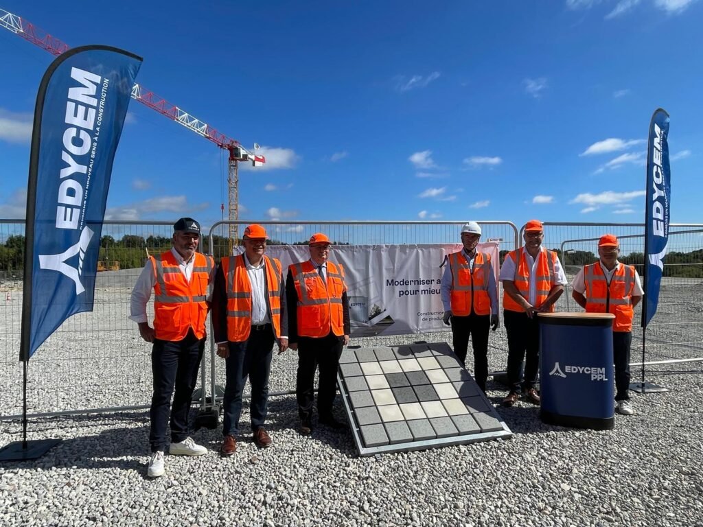 Edycem investit 10 millions d’euros dans une nouvelle usine en Vendée