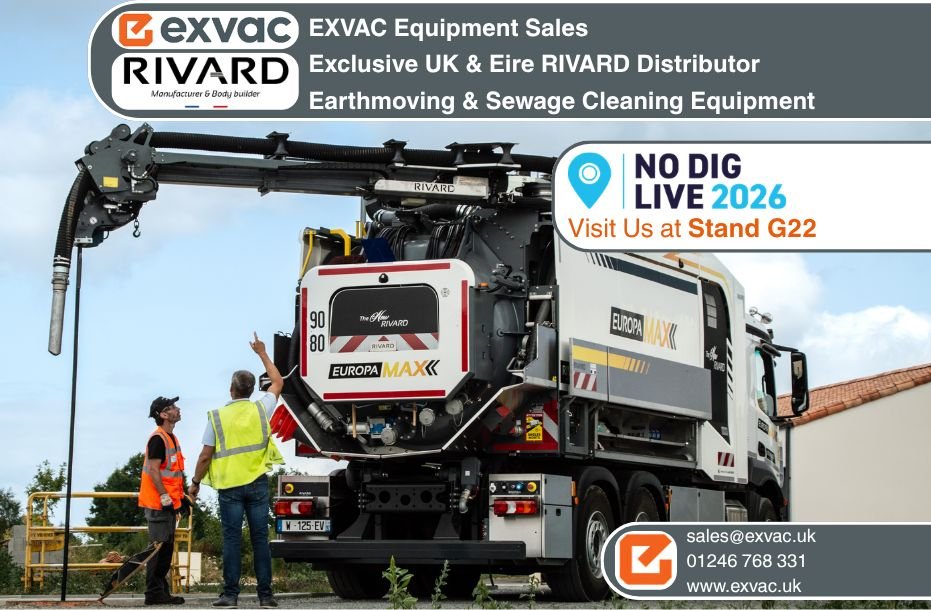 No-Dig Live : Rivard et l’excavation par aspiration