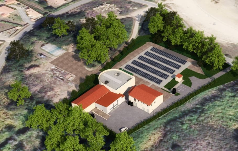 Île d’Yeu : les boues de station passent au séchage thermique